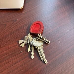 Vintage Keys, Master, Lockwood Lot Of 9 Keys